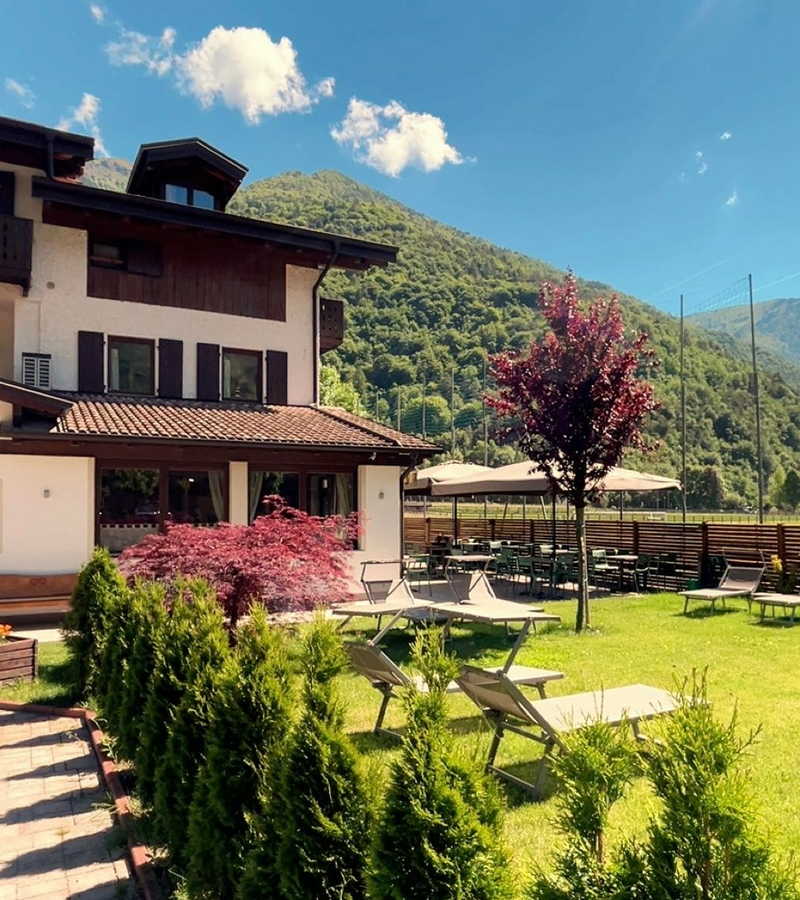 Garni My Ledro | Hotel Garnì My Ledro | 3-Sterne-B&B im Ledrotal mit Seeblick