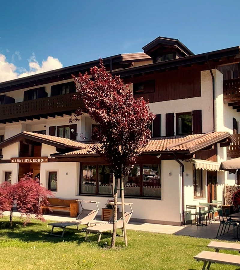 Garni My Ledro | Hotel Garnì My Ledro | 3-Sterne-B&B im Ledrotal mit Seeblick